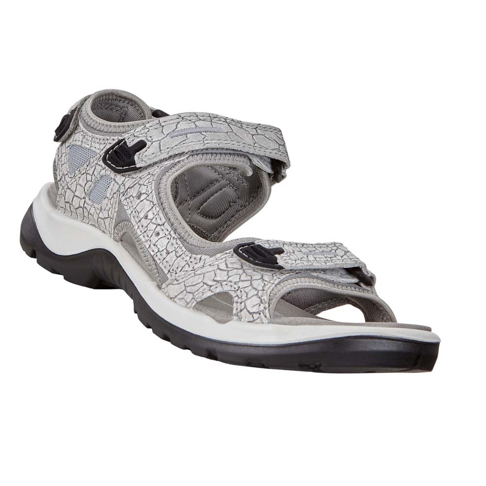 Women's Ecco Yucatan Sandals Silver | SG 198VRW